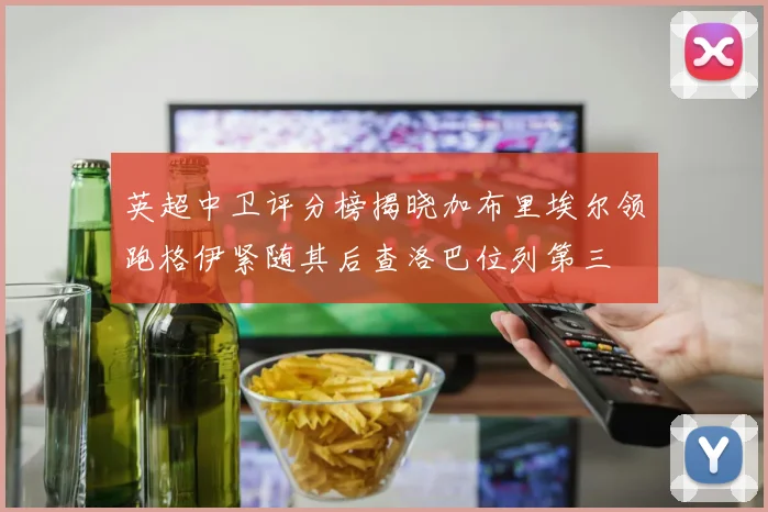 英超中卫评分榜揭晓加布里埃尔领跑格伊紧随其后查洛巴位列第三