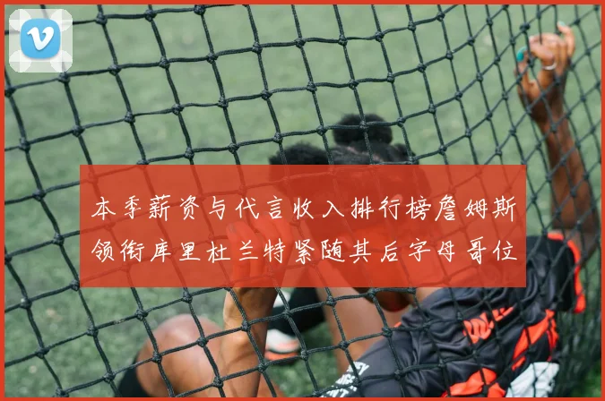 本季薪资与代言收入排行榜詹姆斯领衔库里杜兰特紧随其后字母哥位列第四